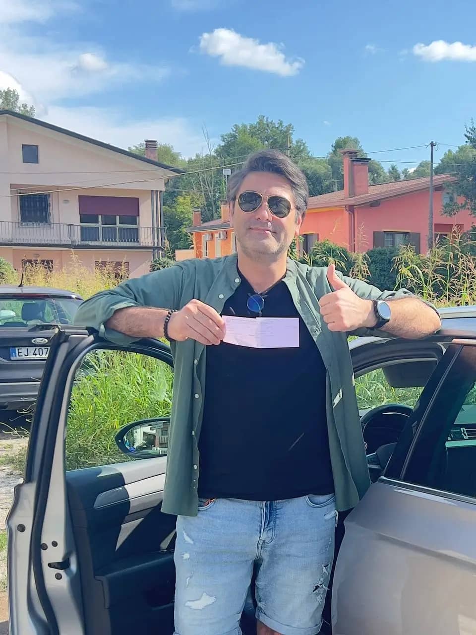 آموزش رانندگی در ایتالیا