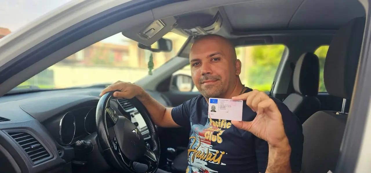 پکیج گواهینامه رانندگی ایتالیایی